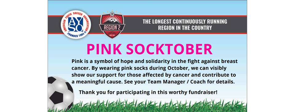 Pink Socktober